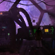 A screenshot of the Westwood Studios' version of Blade Runner.